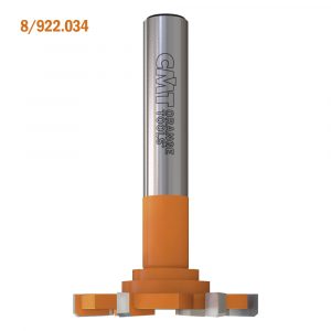 CMT 822.034.11 - COUNTER-TOP TRIM ROUTER BITS-6WING