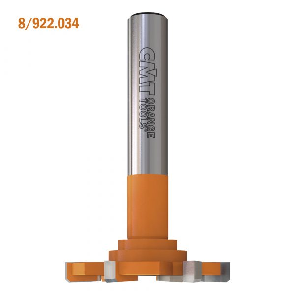 CMT 822.034.11 - COUNTER-TOP TRIM ROUTER BITS-6WING