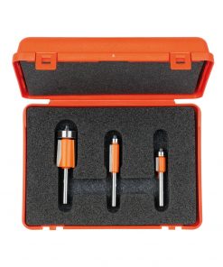 CMT 806.001.11 - 3-PCS FLUSH TRIM BIT SET