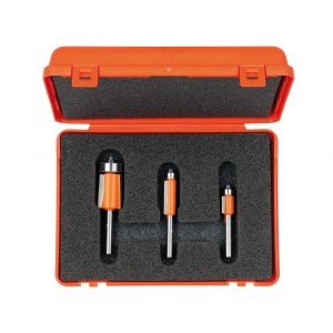 CMT 806.001.11 - 3-PCS FLUSH TRIM BIT SET