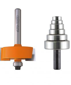 CMT 835.501.11 - RABBETING SET