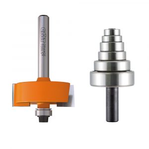 CMT 835.501.11 - RABBETING SET