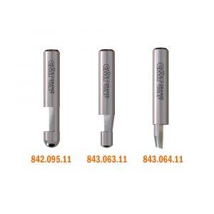 CMT 842.095.11 - SOLID CARBIDE TRIMMER BIT