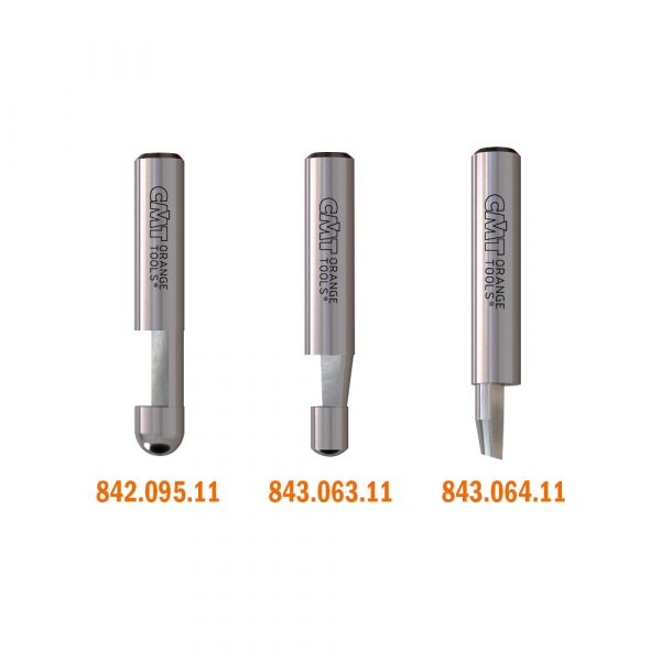 CMT 842.095.11 - SOLID CARBIDE TRIMMER BIT