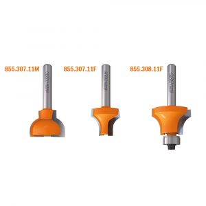 CMT 855.307.11F - OVOLO SASH BIT