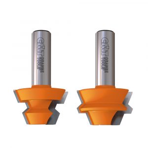 CMT 855.505.11 - 22-1/2" LOCK MITER SET