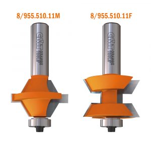 CMT 855.510.11 - EDGE BANDING BIT SET