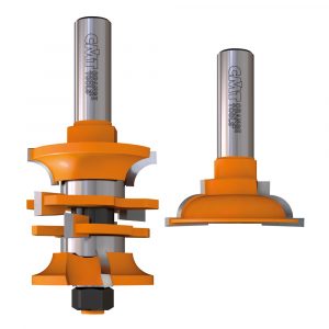 CMT 855.806.11 - RAIL & STILE ROUTER BIT SET