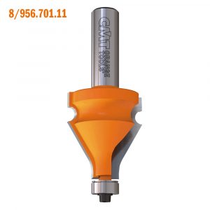 CMT 856.601.11 - TABLE EDGE & HAND RAIL BIT