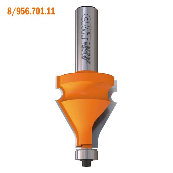 CMT 856.702.11 - TABLE EDGE & HAND RAIL BIT