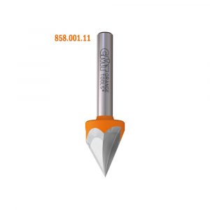 CMT 858.003.11 - ENGRAVING BIT FOR SIGNMAKING Z2