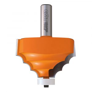 CMT 880.521.11 - SOLID SURFACE DECORATIVE EDGE BIT
