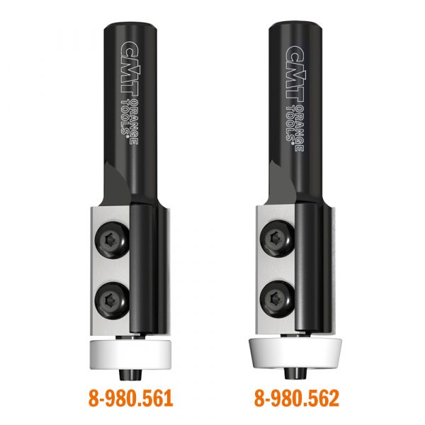 CMT 880.561.11 - SOLID SURFACE FLUSH TRIM BIT W/KNIVES