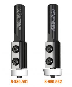 CMT 880.562.11 - SOLID SURFACE FLUSH TRIM BIT W/KNIVES