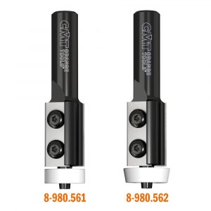 CMT 880.562.11 - SOLID SURFACE FLUSH TRIM BIT W/KNIVES