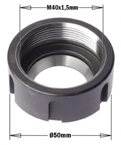 CMT 992.183.02 - CLAMPING NUT LH FOR ER32