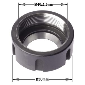 CMT 992.183.02 - CLAMPING NUT LH FOR ER32