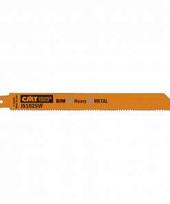 CMT JS1025VF-5 - 5 RECIP SAW BLADES FOR METALS (BIM) 8"x10-14TPI
