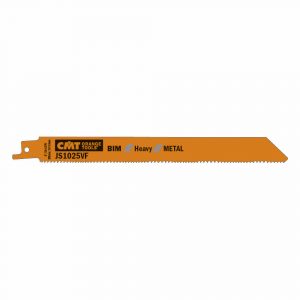 CMT JS1025VF-5 - 5 RECIP SAW BLADES FOR METALS (BIM) 8"x10-14TPI