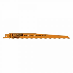 CMT JS1111DF-5 - 5 RECIP SAW BLADES FOR WOOD/METALS (BIM) 9"x6TPI