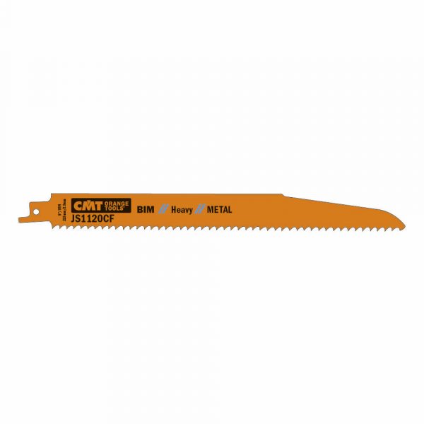 CMT JS1120CF-5 - 5 RECIP SAW BLADES FOR METALS (BIM) 9"x9TPI