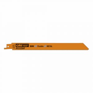 CMT JS1122AF-5 - 5 RECIP SAW BLADES FOR METALS (BIM) 9"x24TPI