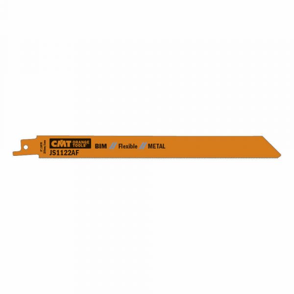 CMT JS1122AF-5 - 5 RECIP SAW BLADES FOR METALS (BIM) 9"x24TPI