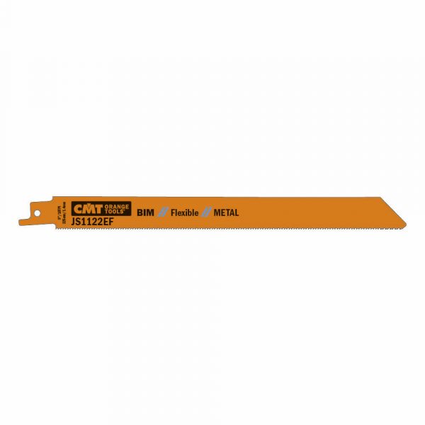 CMT JS1122EF-20 - 20 RECIP SAW BLADES FOR METALS (BIM) 9"x18TPI
