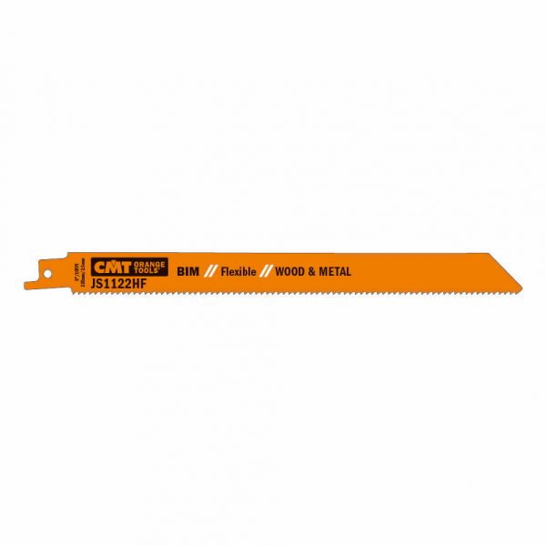 CMT JS1122HF-20 - 20 RECIP SAW BLADES FOR WOOD/METALS (BIM) 9"x10TPI