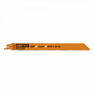 CMT JS1122VF-5 - 5 RECIP SAW BLADES FOR WOOD/METALS (BIM) 9"x10-14TPI