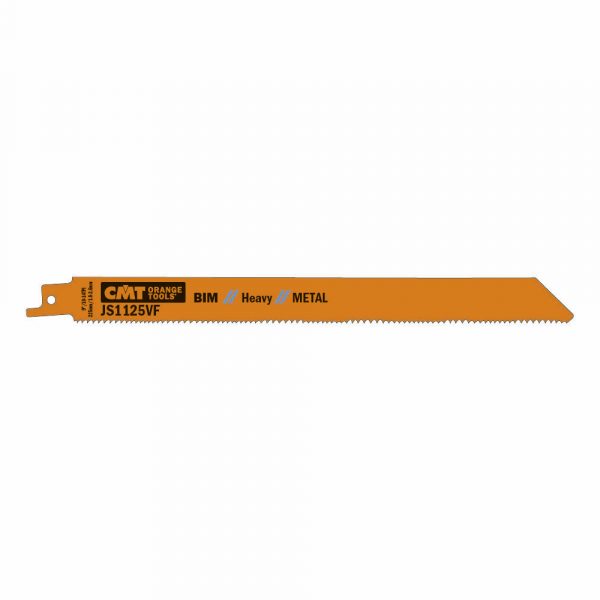 CMT JS1125VF-5 - 5 RECIP SAW BLADES FOR METALS (BIM) 9"x10-14TPI
