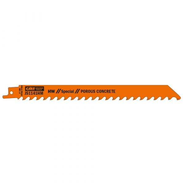 CMT JS1141HM-2 - 2 RECIP CARBIDE BLADES 9"x 3TPI FOR AERATED CONCRETE AND FIBERGLASS