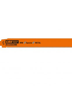 CMT JS1155CHM-3 - 3 RECIP CARBIDE BLADES 9"x 8TPI FOR METAL