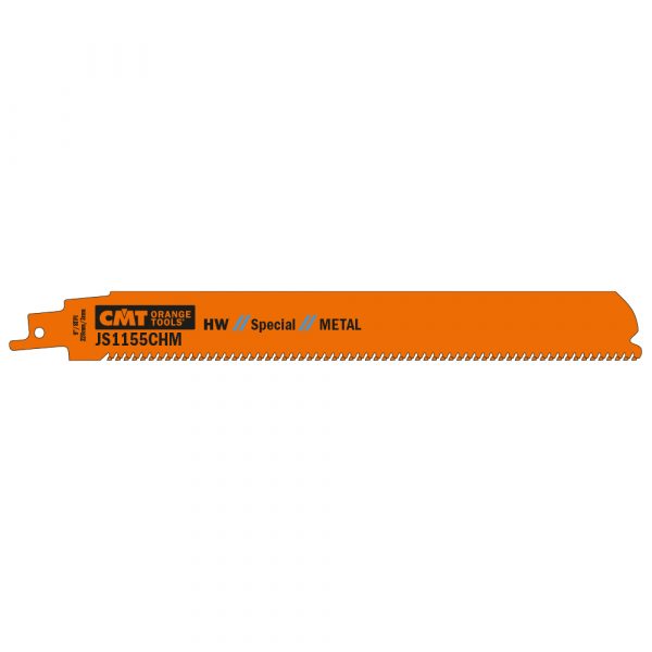 CMT JS1155CHM-3 - 3 RECIP CARBIDE BLADES 9"x 8TPI FOR METAL