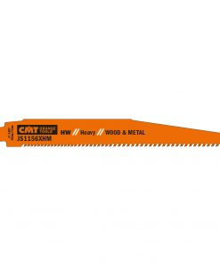 CMT JS1156XHM-3 - 3 RECIP CARBIDE BLADES 9"x 6-8TPI FOR WOOD & NAILS
