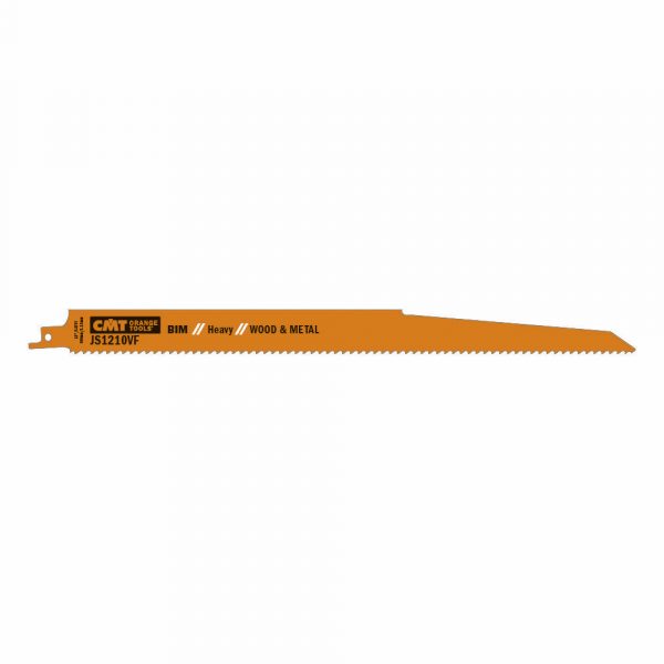 CMT JS1210VF-5 - 5 RECIP SAW BLADES FOR WOOD/METALS (BIM) 12"x5-8TPI