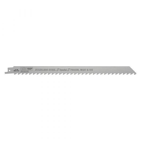 CMT JS1211K-5 - 5 RECIP SAW BLADES FOR FROZEN FOODS (HSS) 12"