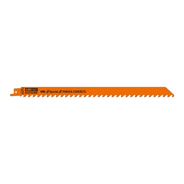 CMT JS1241HM-2 - 2 RECIP CARBIDE BLADES 12"x 3TPI FOR AERATED CONCRETE AND FIBERGLASS