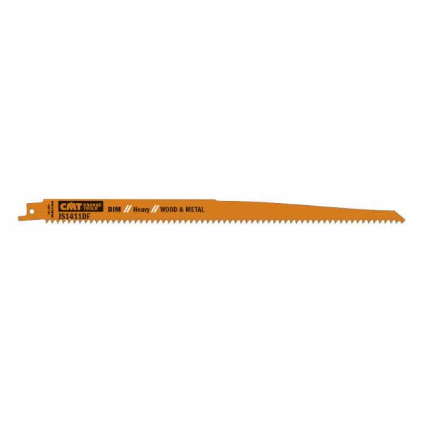 CMT JS1411DF-5 - 5 RECIP SAW BLADES FOR WOOD/METALS (BIM) 12"x6TPI
