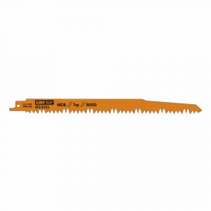 CMT JS1531L-5 - 5 RECIP SAW BLADES FOR WOOD (HCS) 10"x5TPI