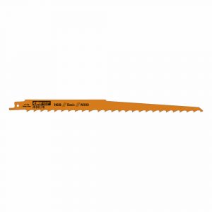 CMT JS1617K-5 - 5 RECIP SAW BLADES FOR WOOD (HCS) 12"x3TPI