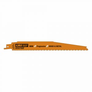 CMT JS5678XF-20 - 20 RECIP SAW BLADES FOR WOOD/METALS (BIM) 9"x6-12TPI