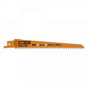 CMT JS611DF-5 - 5 RECIP SAW BLADES FOR WOOD/METALS (BIM) 6"x6TPI
