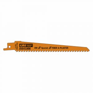 CMT JS641HM-2 - 2 RECIP SAW BLADES FOR WOOD/METALS (TCT) 6"x6TPI