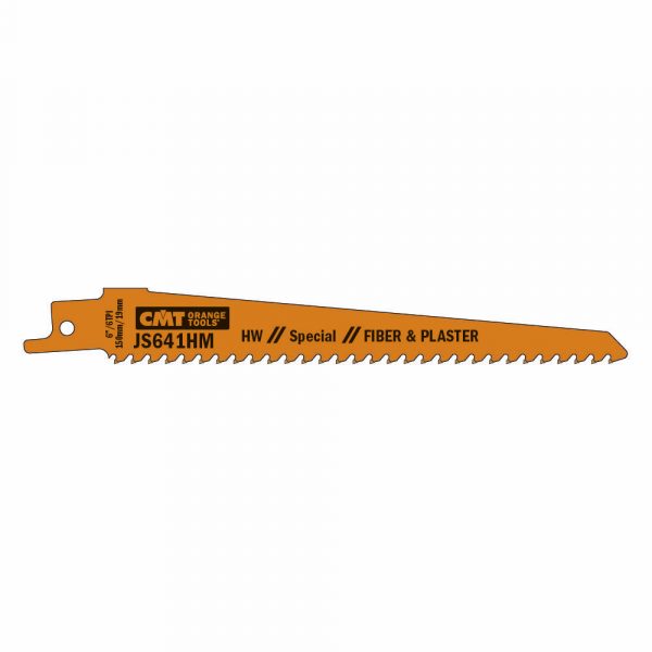 CMT JS641HM-2 - 2 RECIP SAW BLADES FOR WOOD/METALS (TCT) 6"x6TPI