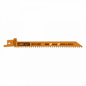 CMT JS711DF-5 - 5 RECIP SAW BLADES FOR WOOD/METALS (BIM) 6"x6TPI