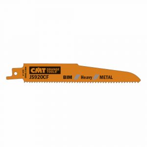 CMT JS920CF-5 - 5 RECIP SAW BLADES FOR METALS (BIM) 6"x9TPI