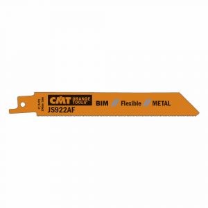 CMT JS922AF-5 - 5 RECIP SAW BLADES FOR METALS (BIM) 6"x24TPI