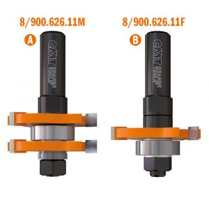 CMT 800.626.11 - TONGUE AND GROOVE SET