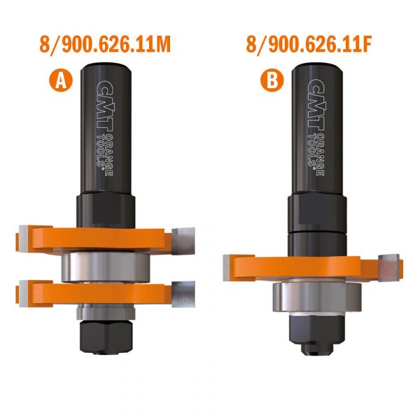 CMT 800.626.11 - TONGUE AND GROOVE SET